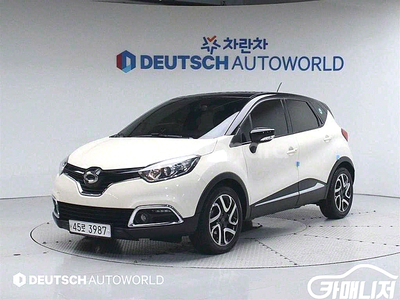 QM3 디젤 1.5 RE 2015 년 중고 중고차 전액할부 중고차리스 690만원--0