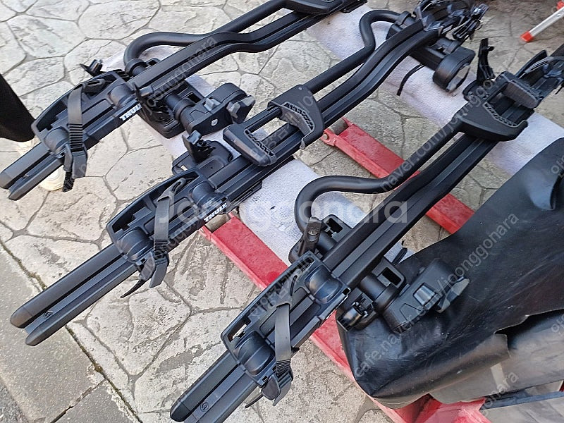 툴레 하프로 팩라인 코토 일체형 루프박스 가로바 자전거캐리어 어닝 중고 판매,당일매입(상시 업데이트)--4