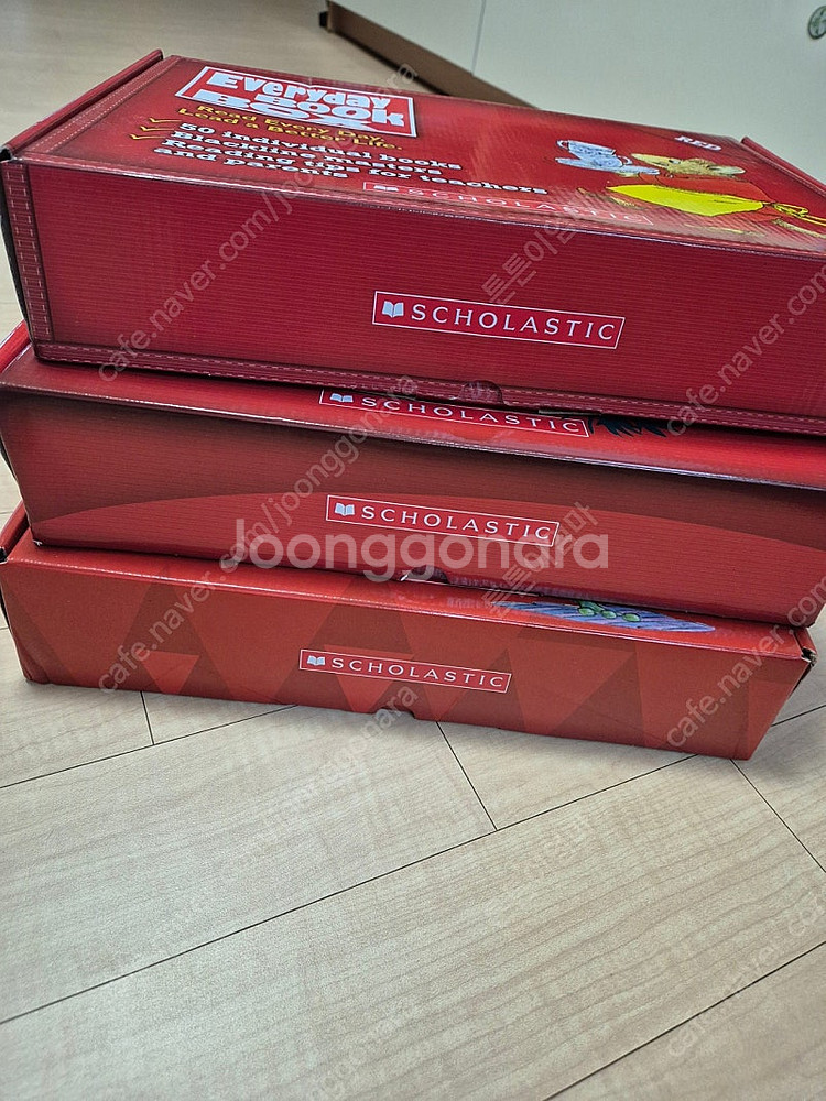 스콜라스틱 everyday book box 150권--1