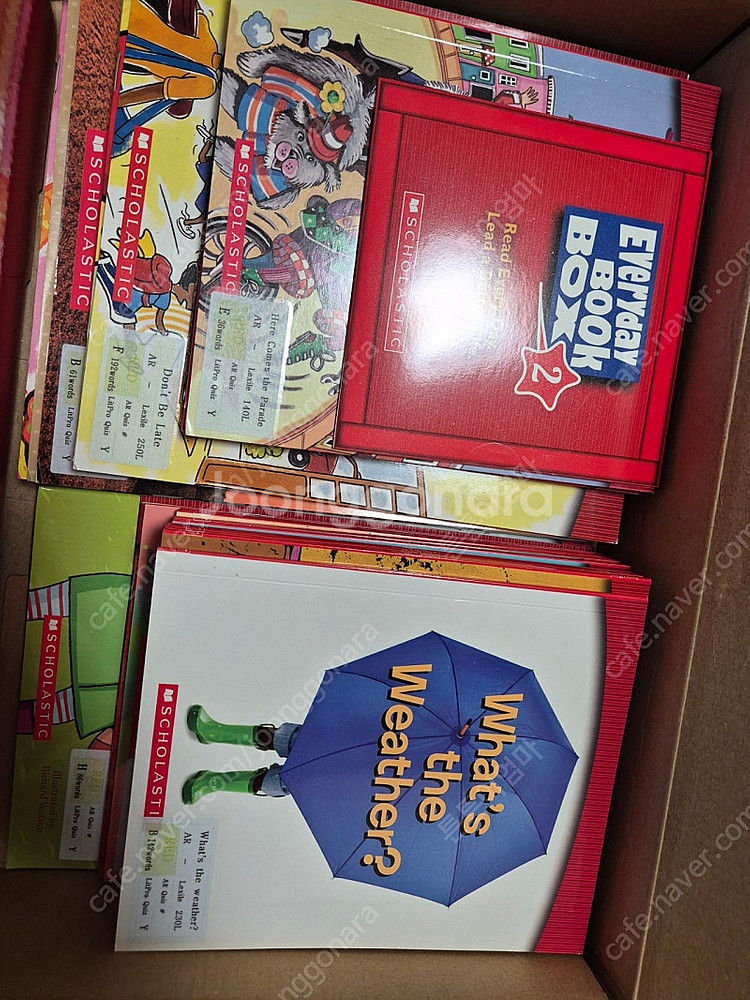 스콜라스틱 everyday book box 150권--5