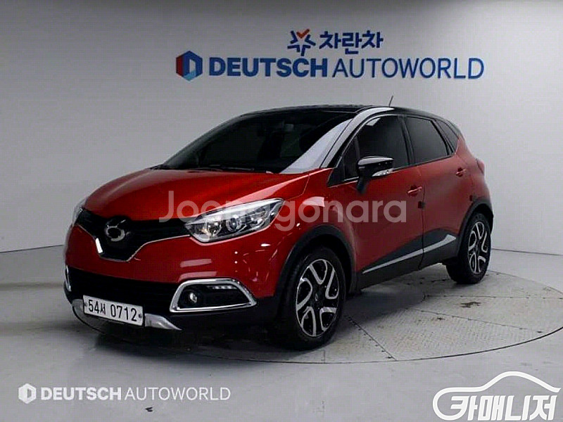 QM3 디젤 1.5 RE 시그니처 2016 년 중고 중고차 전액할부 중고차리스 670만원--0