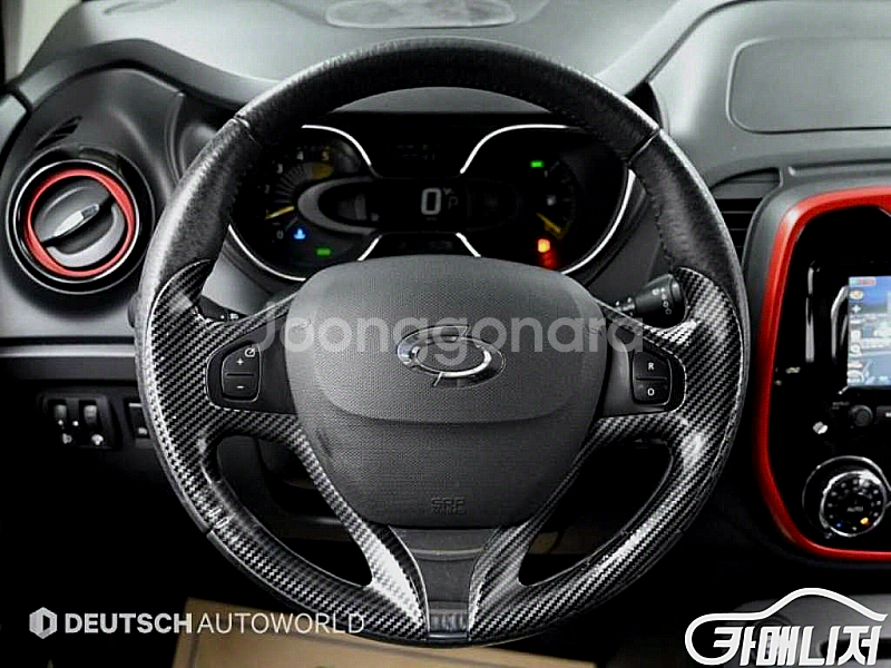 QM3 디젤 1.5 RE 시그니처 2016 년 중고 중고차 전액할부 중고차리스 670만원--5