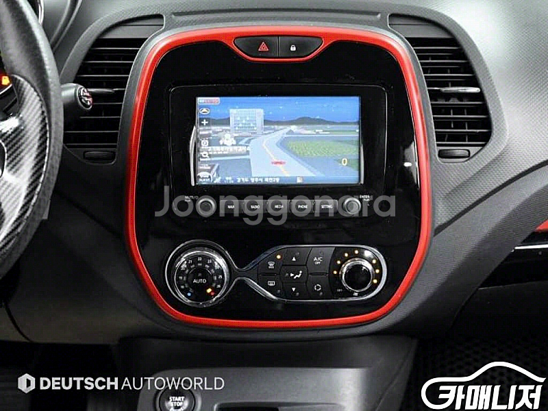 QM3 디젤 1.5 RE 시그니처 2016 년 중고 중고차 전액할부 중고차리스 670만원--6