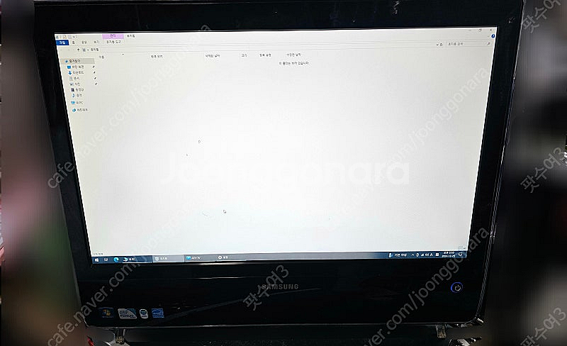 삼성 일체형 컴퓨터 DM-AF310 팝니다 올인원 PC--1