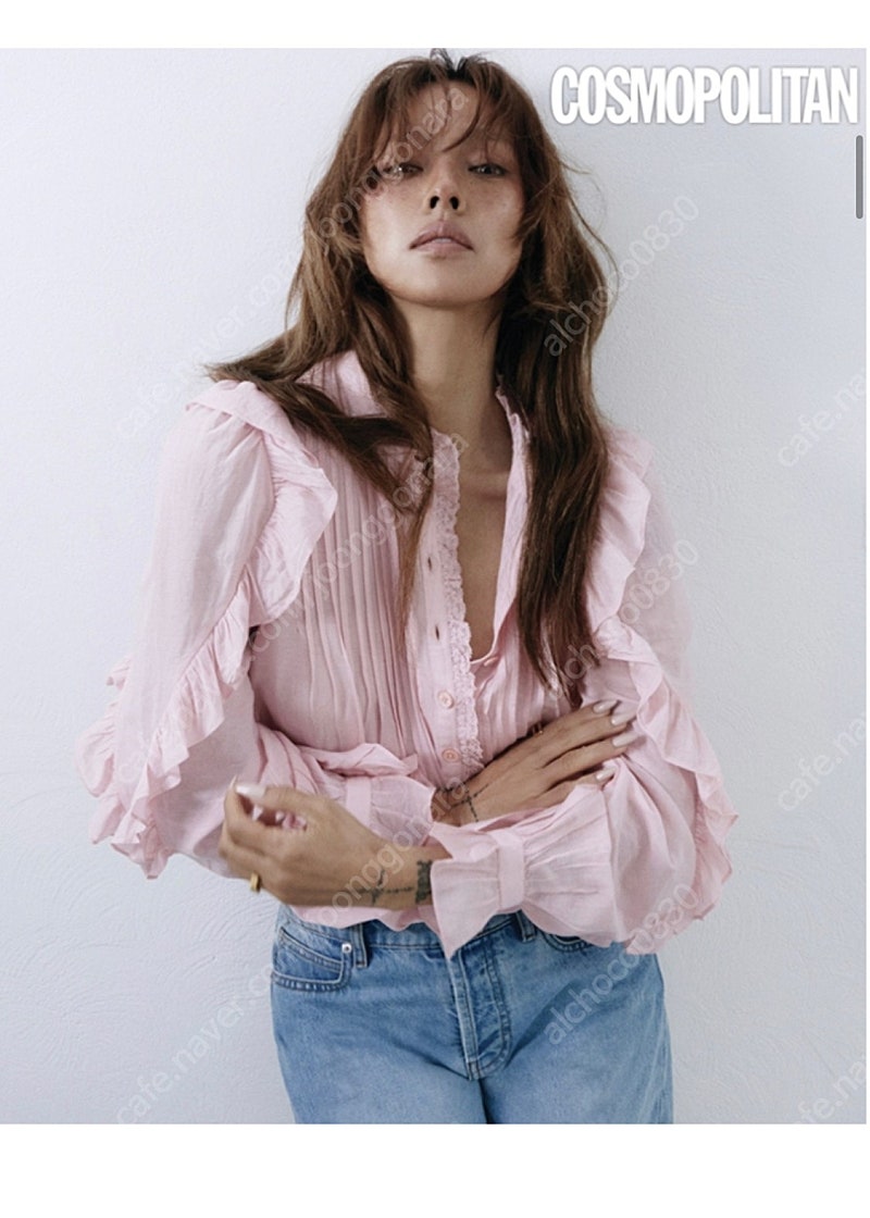 쟈딕 티미 블라우스