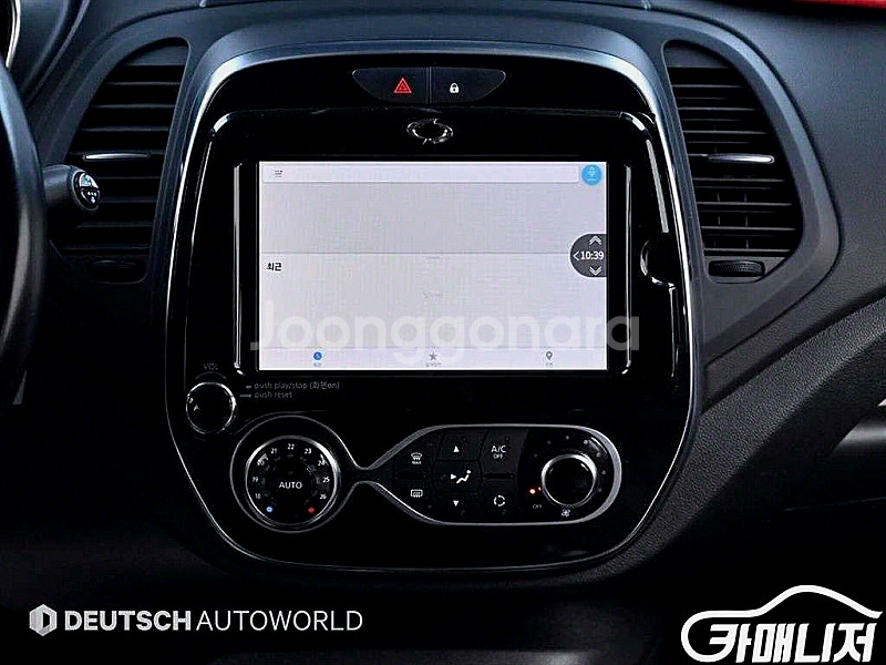 뉴QM3 디젤 1.5 RE 2019 년 중고 중고차 전액할부 중고차리스 899만원--6