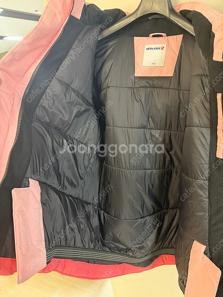 네파 NEPA 키즈 스키복 보드복 세트 팝니다.(160...--2