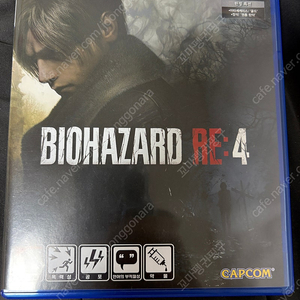 PS5 바이오하자드 re4 판매합니다