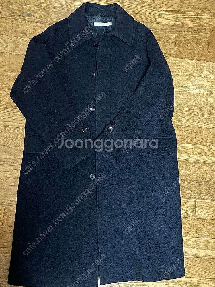 [M]셔터 멜톤 울 발마칸 네이비--0