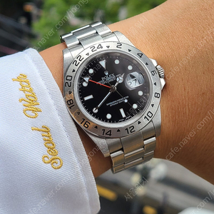 [정품] 롤렉스 익스플로러 2 II 구익스2 블랙 16570 소장용 NOS (Rolex Explorer II Black Ref.16570 NOS)