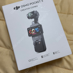 DJI 오즈모 포켓3 크리에이터 콤보 단순개봉 + 리프레쉬 2년