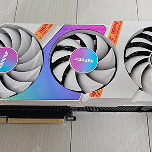 화면 안나오는 컬러풀 RTX 3070 Ti Ultra