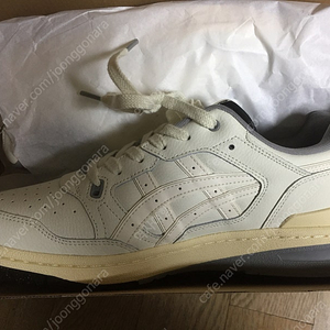 새상품 Asics x Ballaholic EX89 Cream 270mm (아식스 x 발라홀릭 EX89 크림)