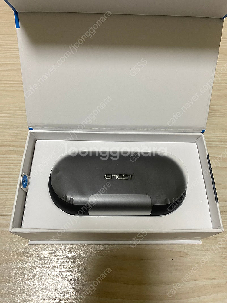 emeet 에어플로우 오픈형 이어폰 판매합니다--1