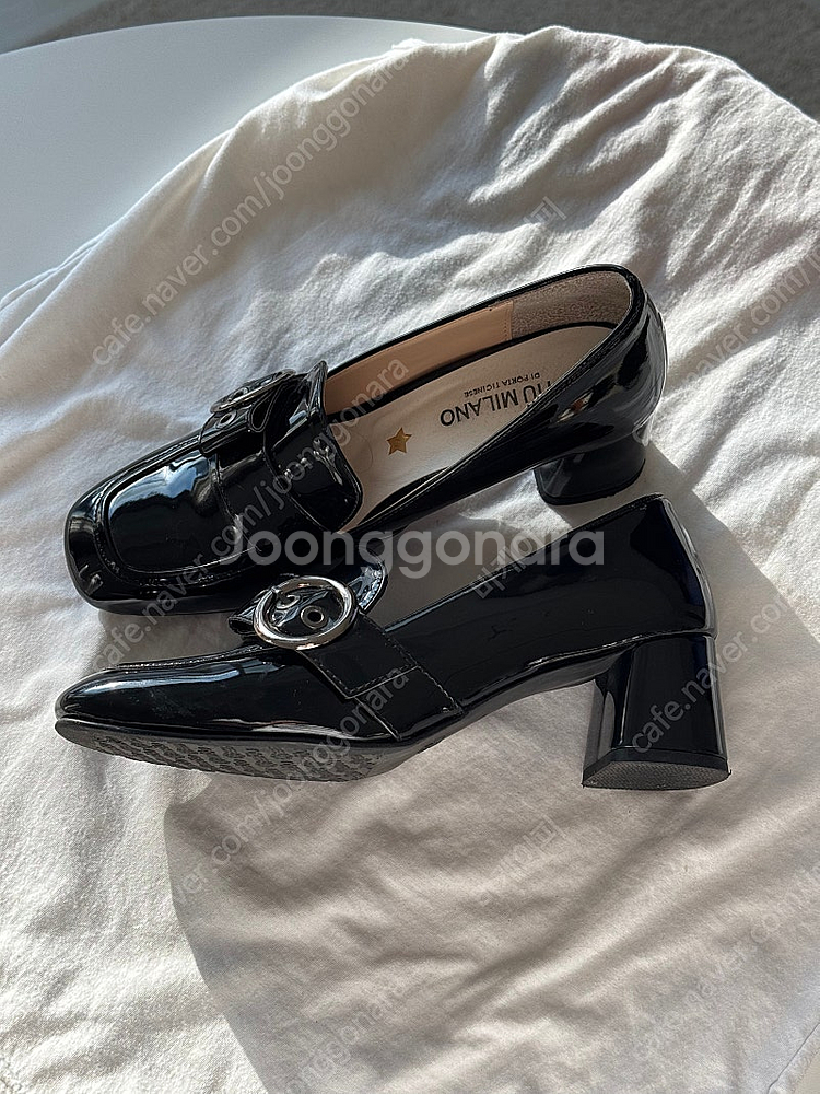 스티유 밀라노 여성 가죽 로퍼--1