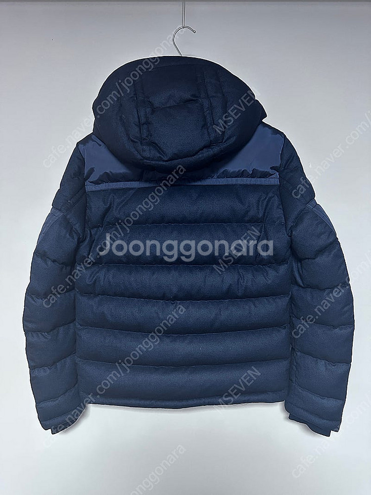 몽클레어 울믹스 패딩 1사이즈 95-100 다크네이비--2