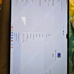 갤럭시탭s10 울트라 512 wifi 키커 파우치 등등포함