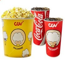 (2000 ~ 2300) CGV 콤보50% 할인쿠폰 팝니다 (CGV콤보, 더블콤보, 라지콤보에만 적용 가능)