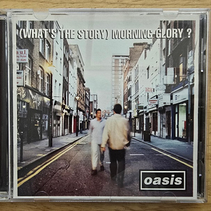 CD 음반 oasis 오아시스 - (What's The Story) Morning Glory? 영국반 초판