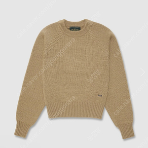 얼바닉30 creamer knit