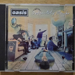 CD 음반 oasis 오아시스 - Definitely Maybe 미국반