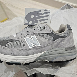 (뉴발란스)New Balance(W) 993 Made in USA Grey-B Standard 235 SIZE