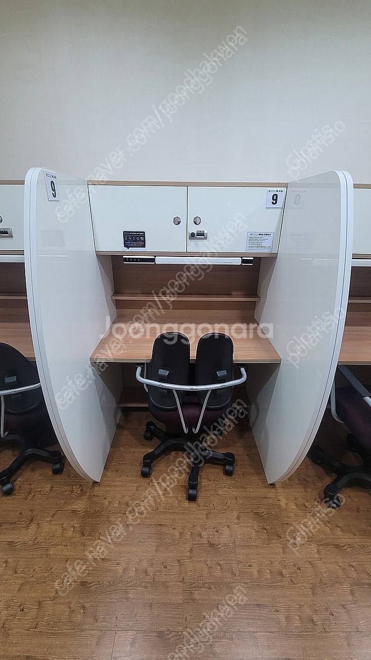 독서실 책상 무료 나눔--5