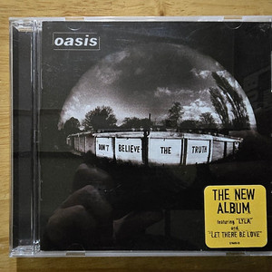 CD 음반 oasis 오아시스 2005 Don't Believe The Truth 미국반