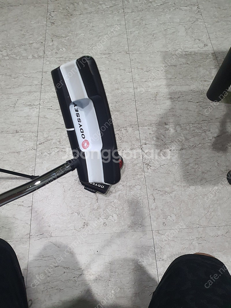 오딧세이 화이트 핫 버사 블레이드와이드 퍼터를 판매합니다--4