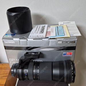 탐론sp150-600mmf/5-6.3 di vc usd(케논마운트)