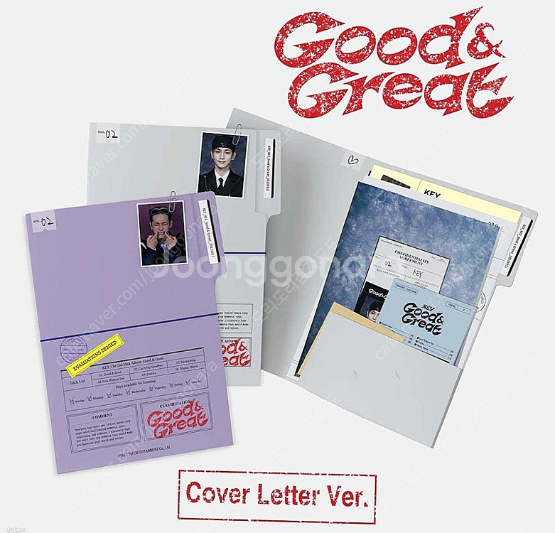샤이니 키 2집 미니앨범 커버레터ver (포카O) / ...--2