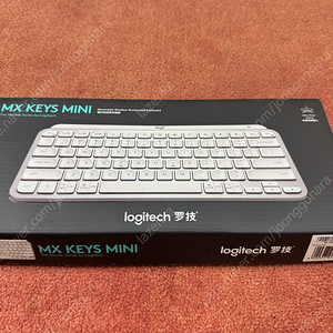 MX Keys mini 화이트