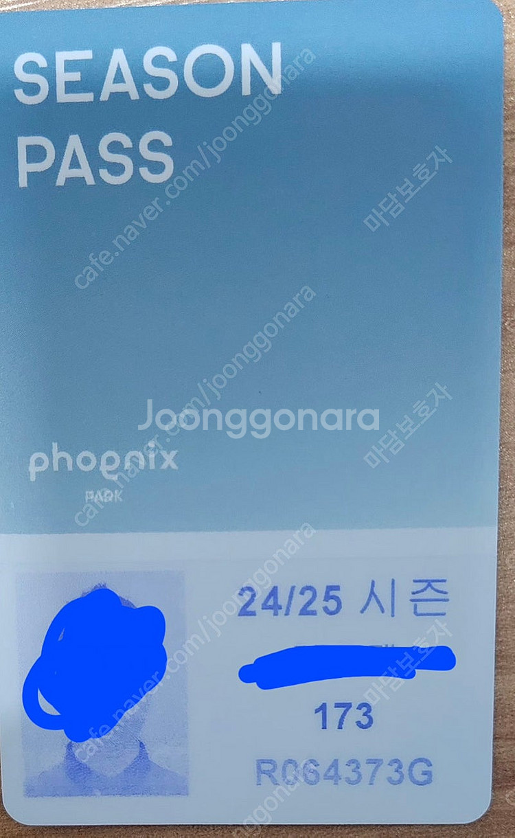 휘닉스파크 스키 시즌권 팝니다--1