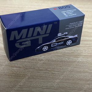 미니지티 mini gt 포르쉐 911