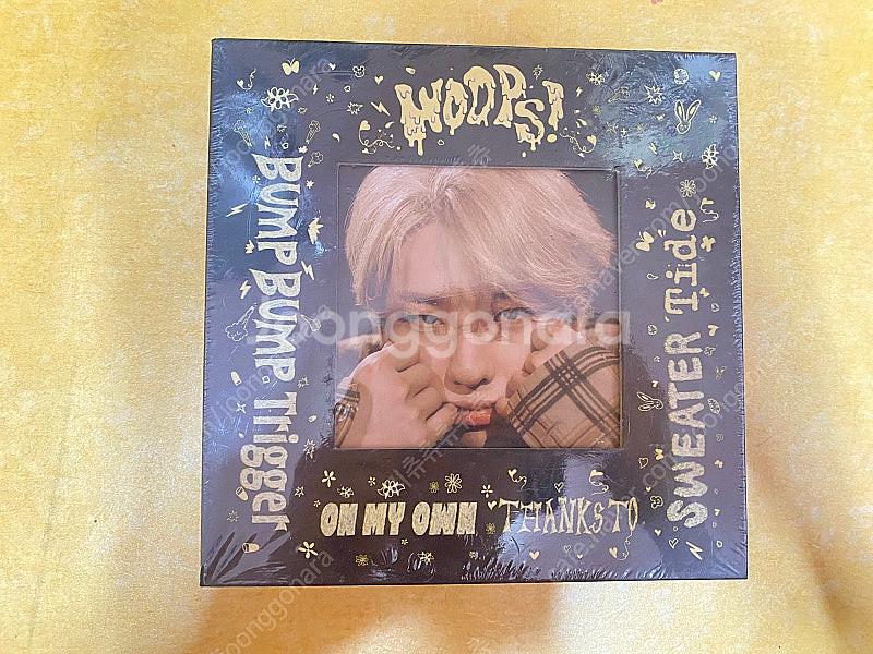 더보이즈 미개봉 2020WOOD 앨범--2