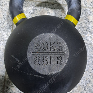 케틀벨 40,36 kg 팝니다.