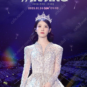 아이유 콘서트 무대인사 양도