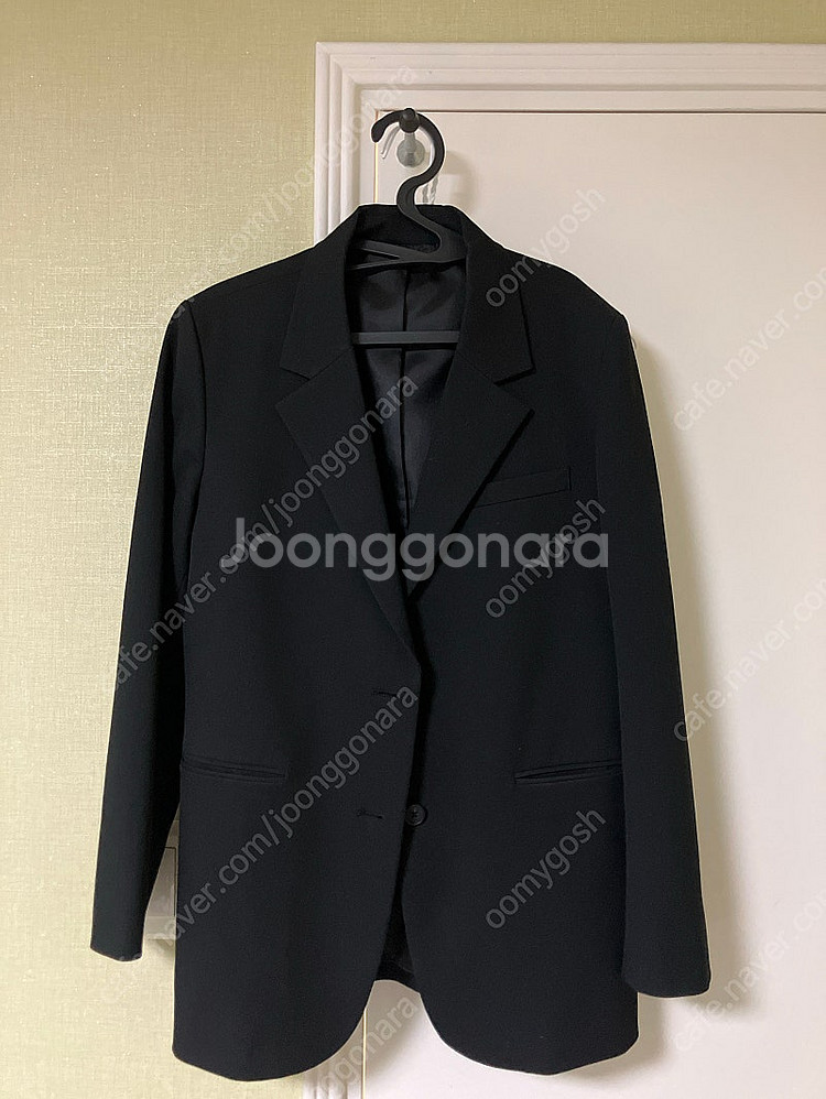 무신사 스탠다드 우먼즈 블레이저 오버사이즈--3