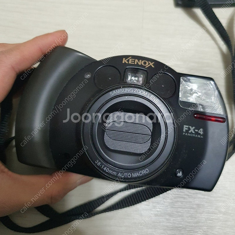 삼성 케녹스 FX-4 코끼리 필름카메라--1