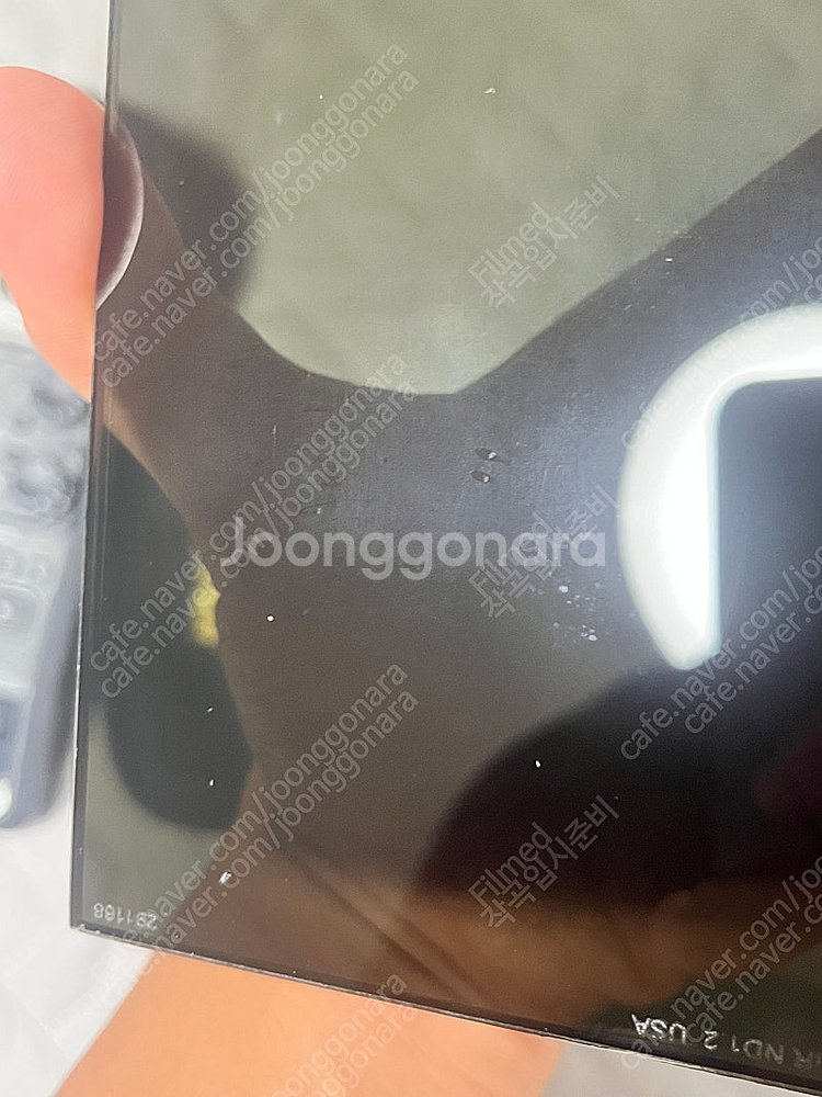 4 / tiffen 1.2 ND filter 티펜 필터--1