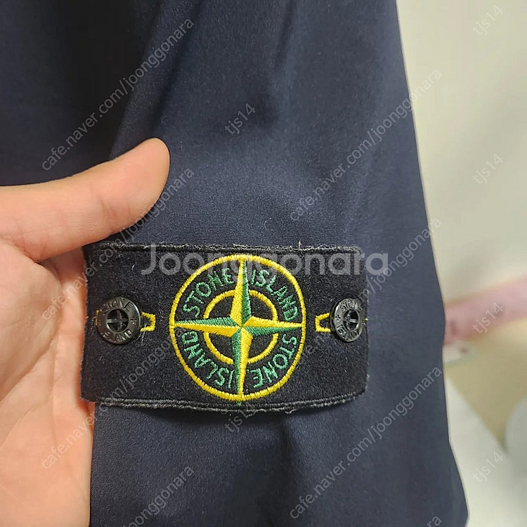 스톤아일랜드 소프트쉘 후드자켓 L사이즈 721540927--2