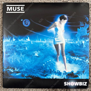 Muse 2LP 2009년 Clear 한정판