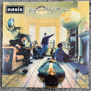 Oasis 2LP 2009년 한정판