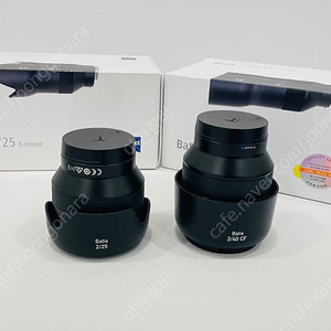 ZEISS 바티스 25mm, 40mm 렌즈 일괄 판매 (소니 FE마운트) ZEISS Batis 급처!