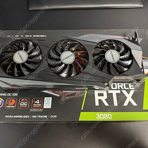 기가바이트 RTX3080 Gaming OC 10G 판매합니다.