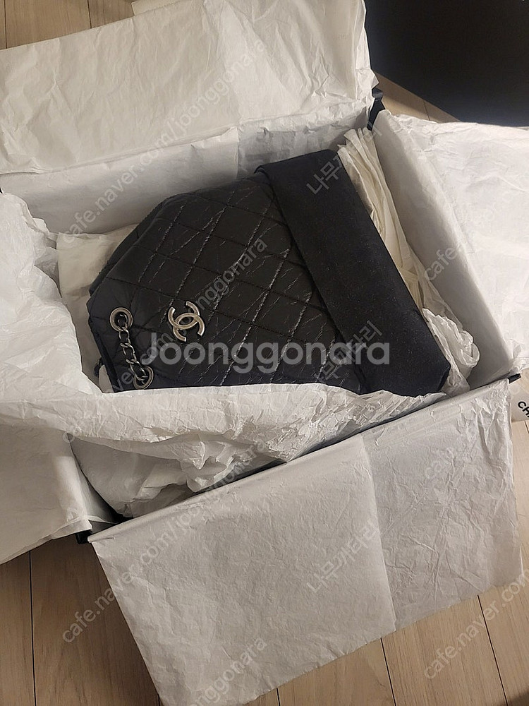 샤넬 가브리엘 백팩 스몰 블랙 새상품(정품)A94485 내장칩--1