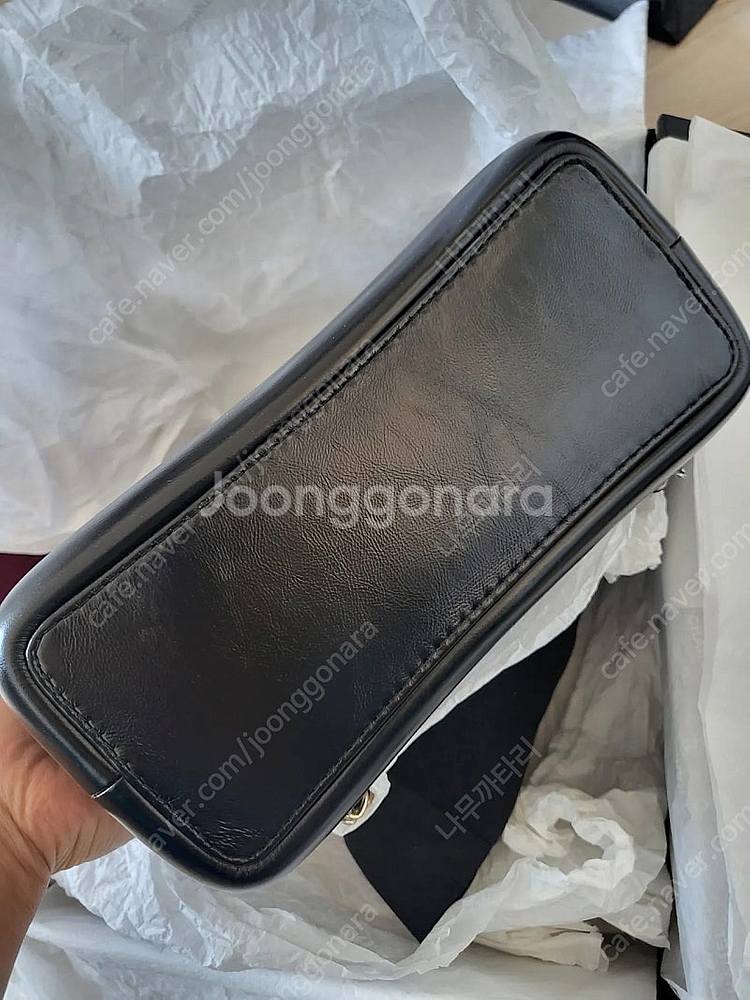 샤넬 가브리엘 백팩 스몰 블랙 새상품(정품)A94485 내장칩--5