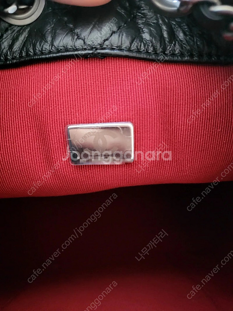 샤넬 가브리엘 백팩 스몰 블랙 새상품(정품)A94485 내장칩--7