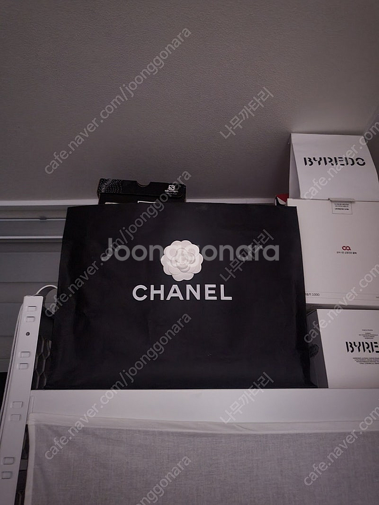 샤넬 가브리엘 백팩 스몰 블랙 새상품(정품)A94485 내장칩--9