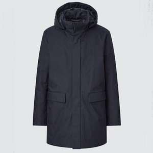 L) 유니클로 다운 하이브리드 패딩 점퍼 자켓